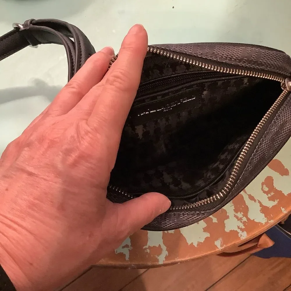 Karl Lagerfeld Paris‎ Black Crossbody